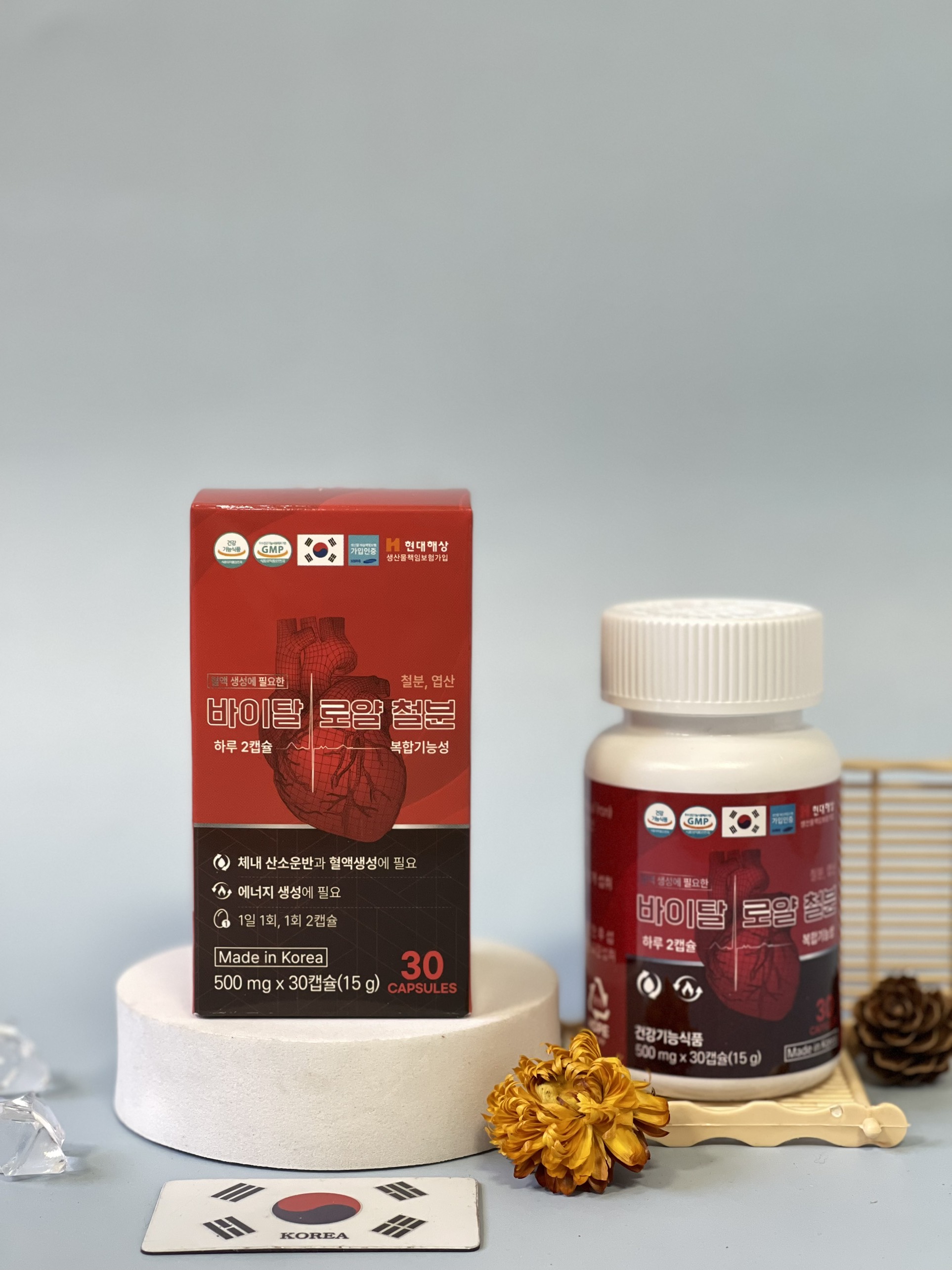 Viên nén/Thực phẩm chức năng :: VIÊN BỔ MÁU 30 VIÊN