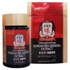Cao Hồng Sâm Hàn Quốc Cheong Kwan Jang KGC 240g x 1 Lọ