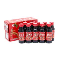 Nước Hồng Sâm Linh Chi Hàn Quốc Dạng Chai 100ml x 10