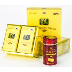 Đông Trùng Hạ Thảo Bio 100g x 2 Lọ Hàn Quốc Cao Cấp