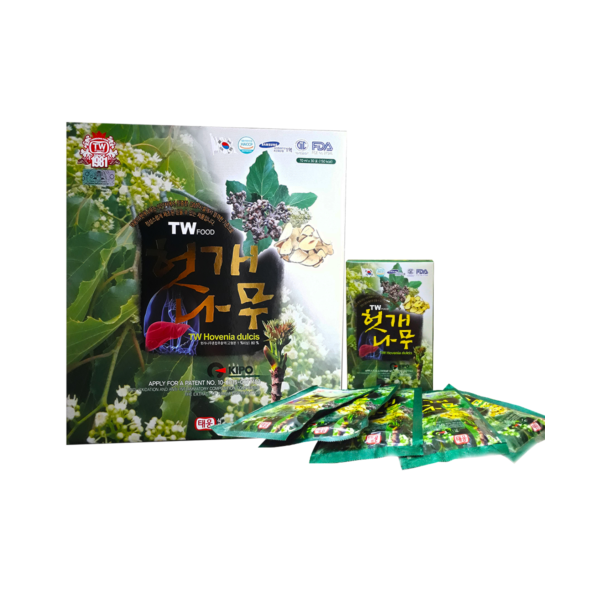 Nước mát gan giải rượu của hàn quốc